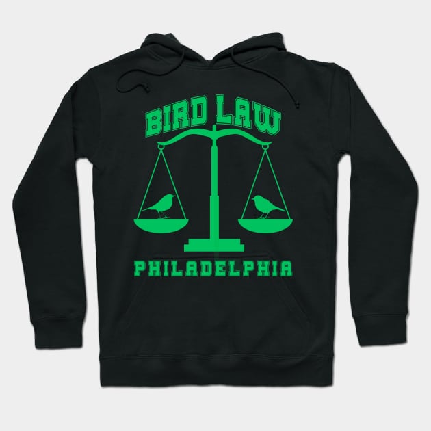 bird law Hoodie by ilvms